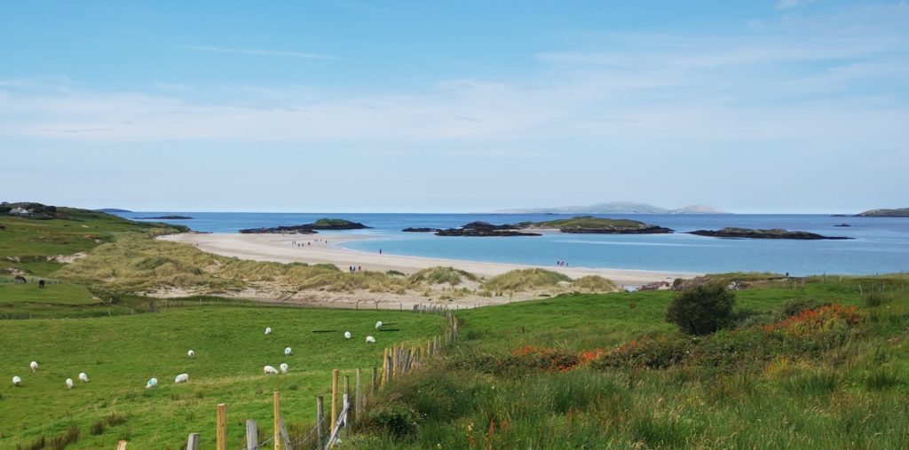 Glassilaun Beach