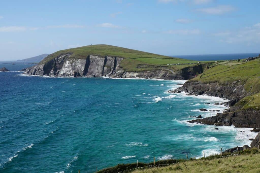 west coast of Ireland
