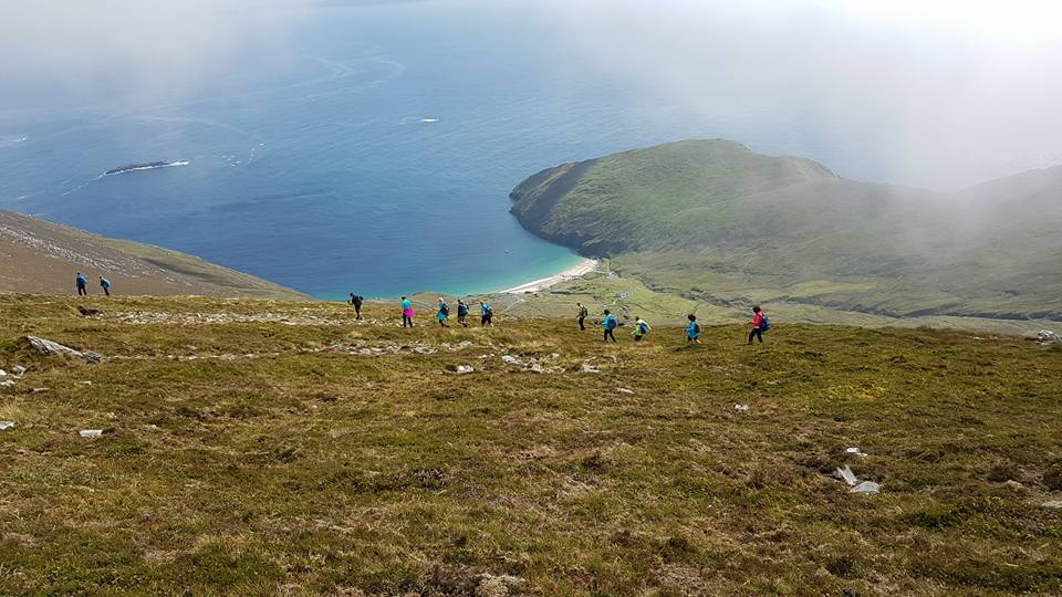 What are the highest cliffs in Ireland