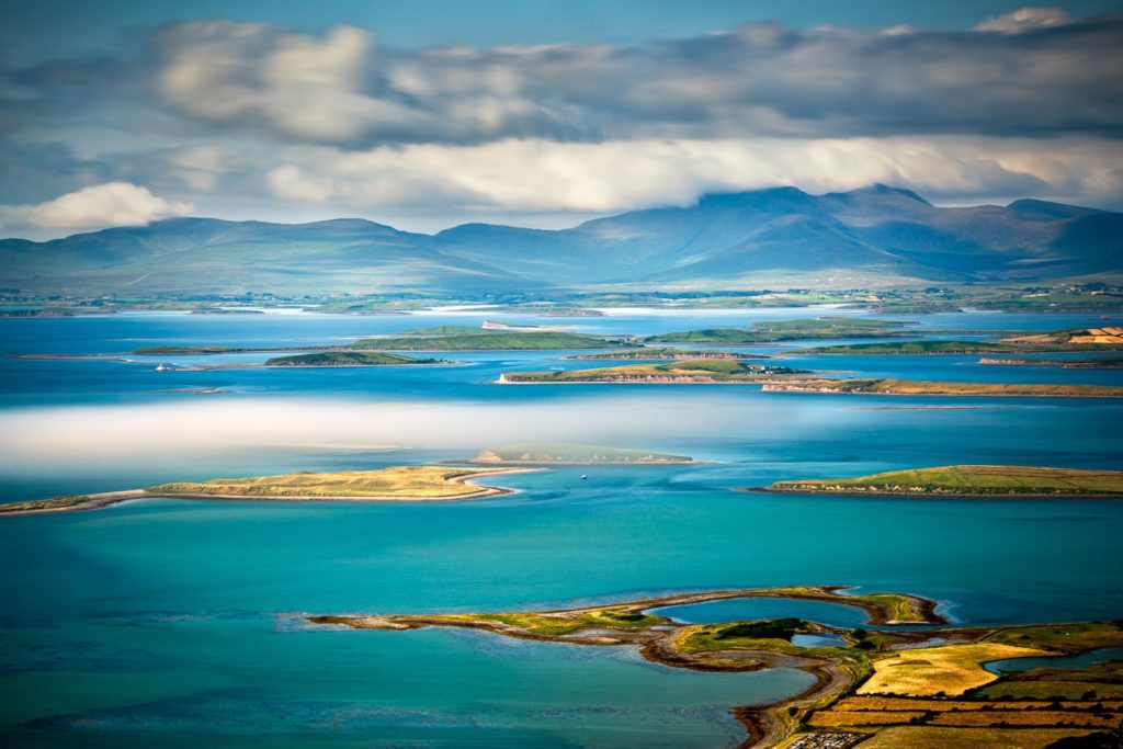 west coast of Ireland
