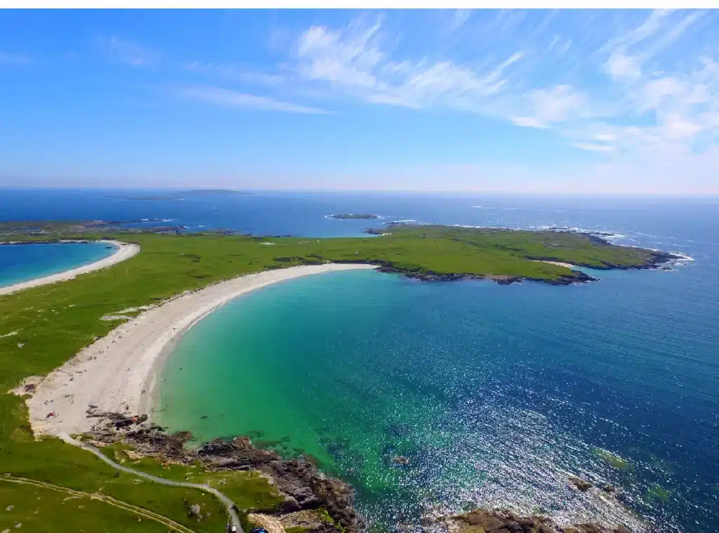 west coast of Ireland
