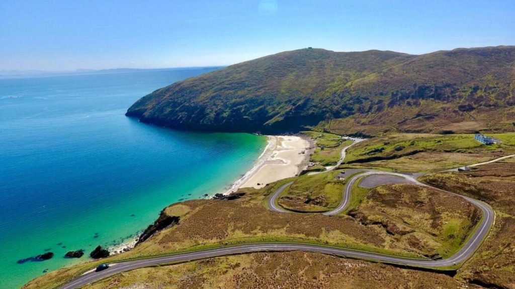 west coast of Ireland
