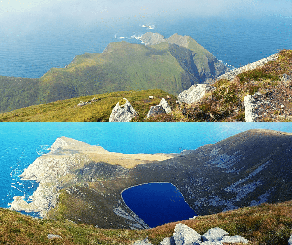 What are the highest cliffs in Ireland