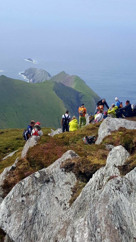 Croaghaun Cliffs summit