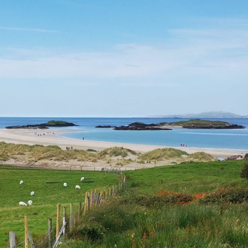 Glassilaun Beach