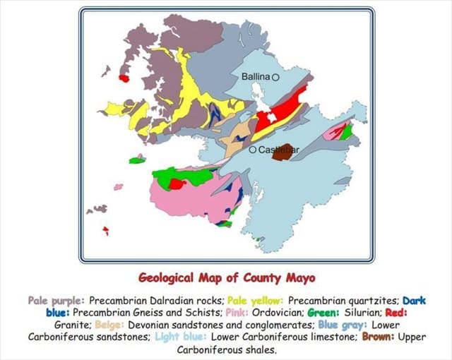 geology of croagh patrick