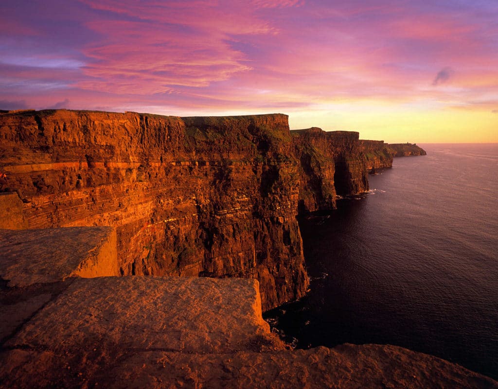 west coast of Ireland
