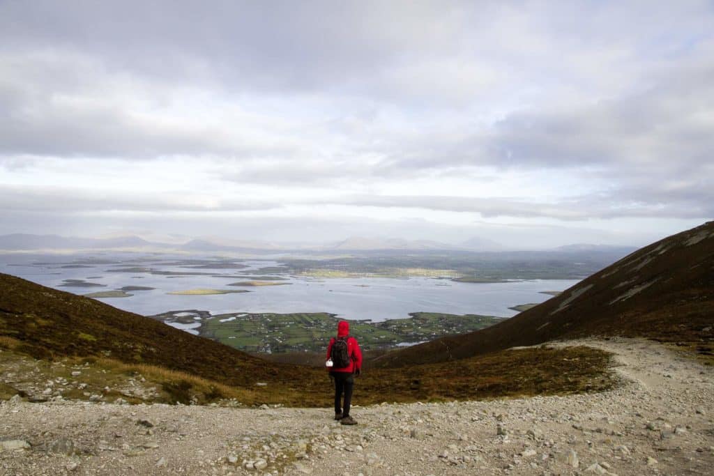 path croagh patrick