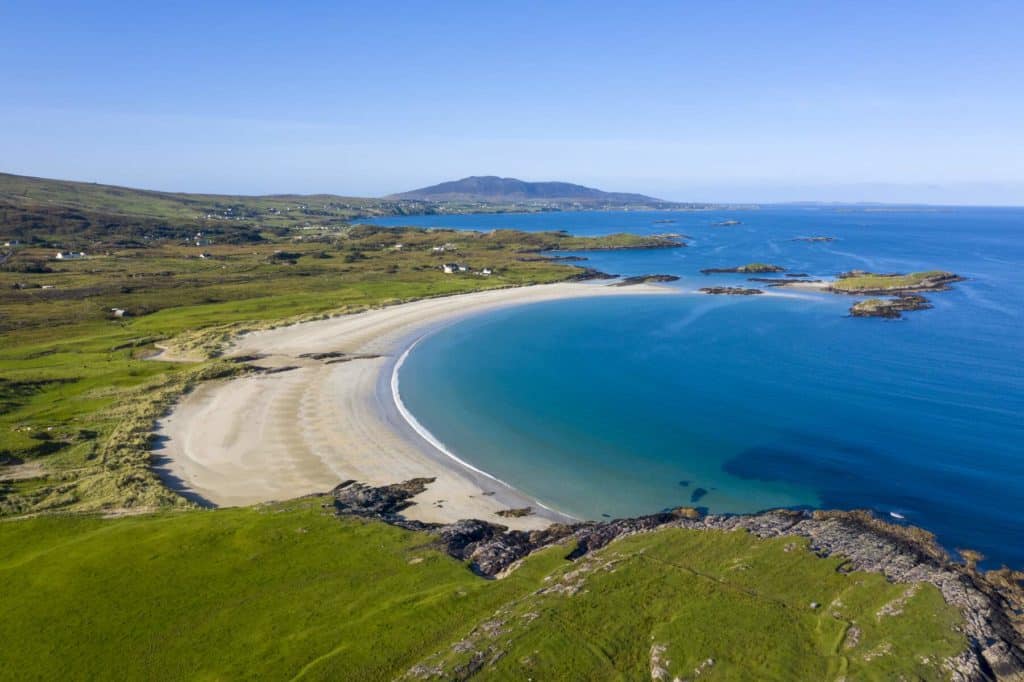 Glassilaun Beach