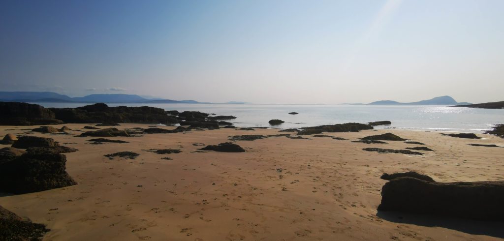 secret beach clew bay