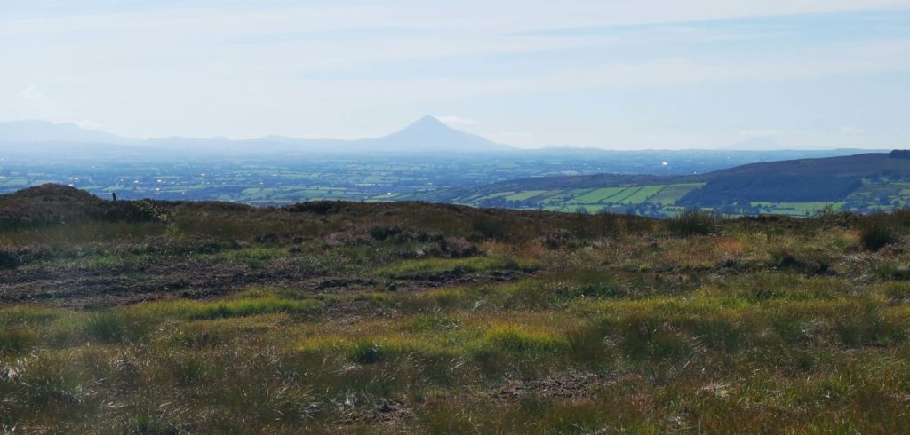 croagh patrick from afar