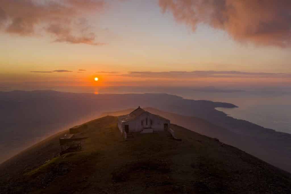 summit croagh patrick