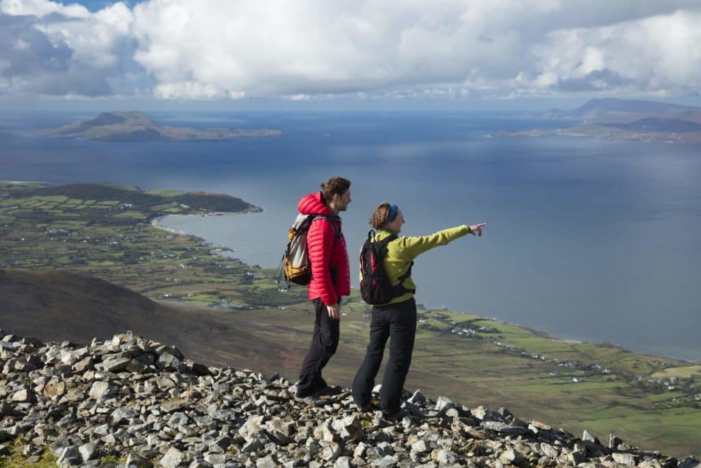 summit of the reek