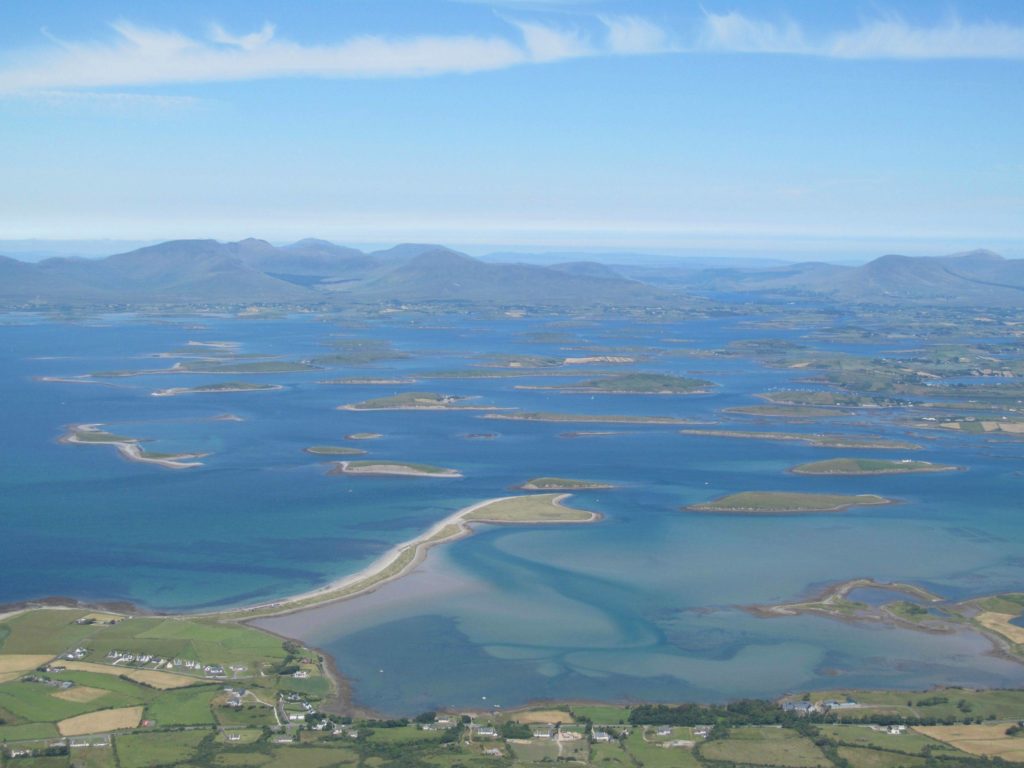 croagh patrick summit