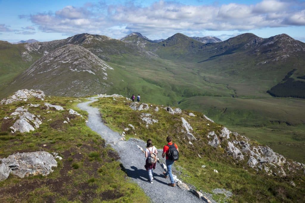 connemara mountains