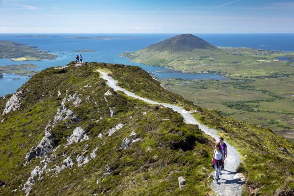 west coast of Ireland
