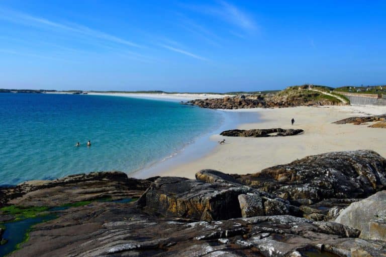 Gurteen Beach (or Port na Feadoige), Roundstone, Co Galway_Web Size