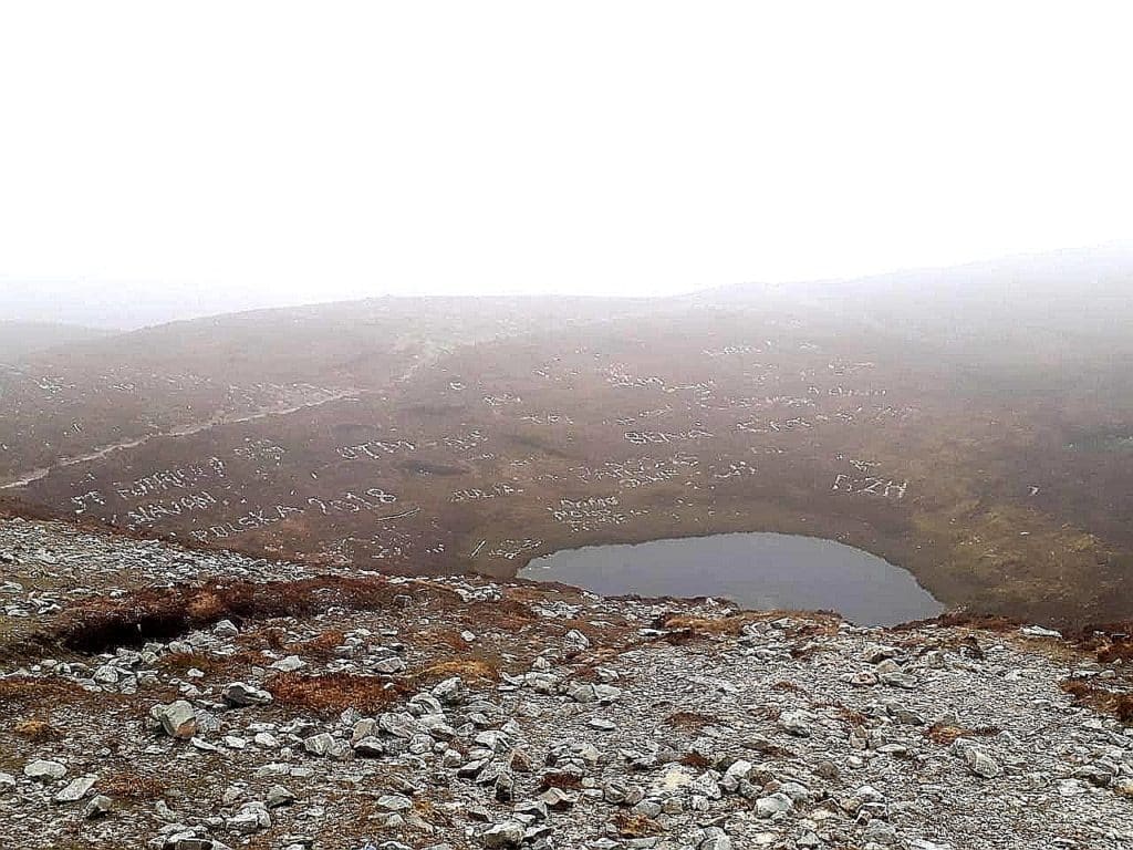halfway point croagh patrick