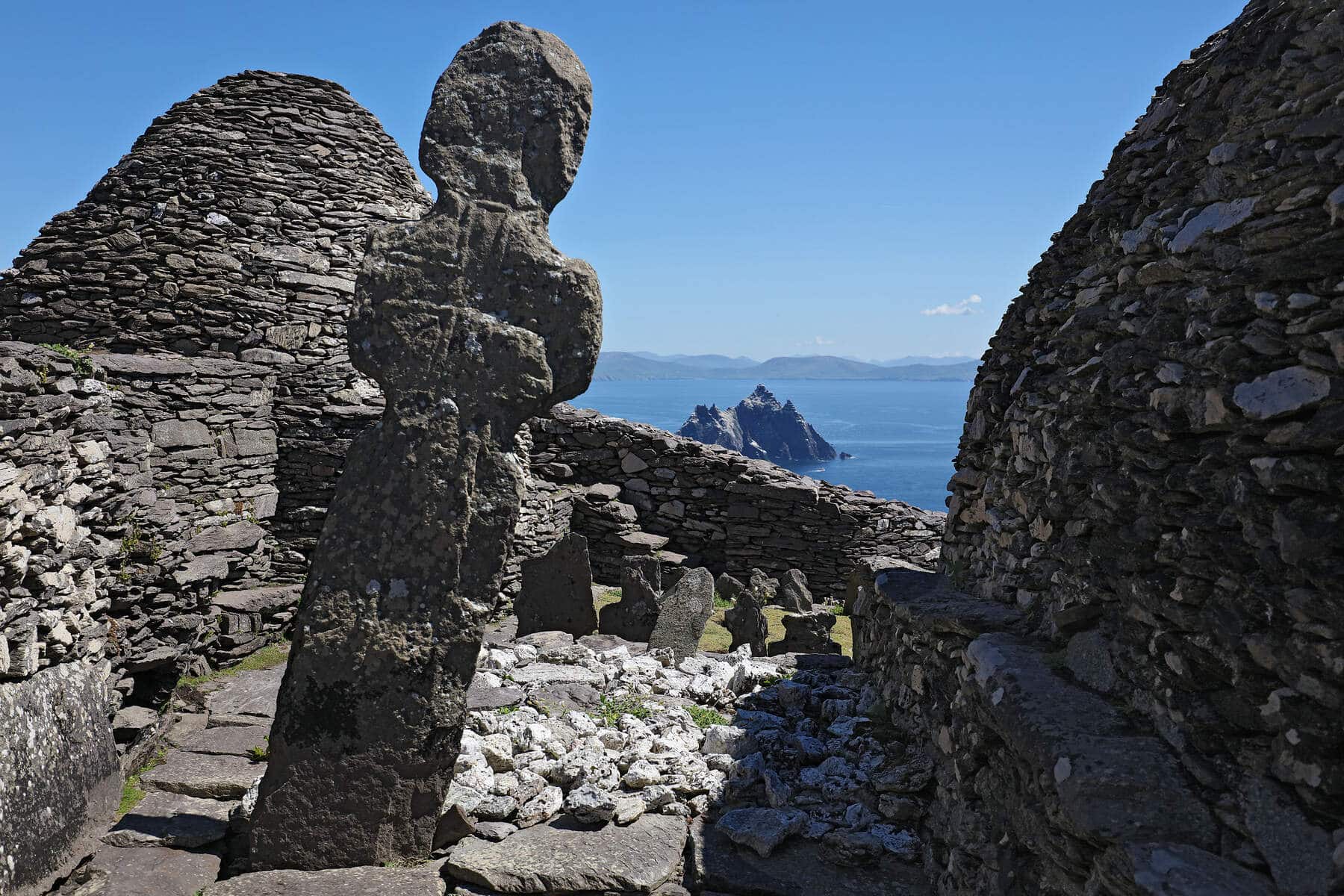 Kerry; skellig Michael Kerry; skellig Michael