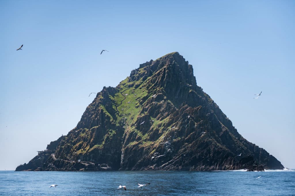 west coast of Ireland
