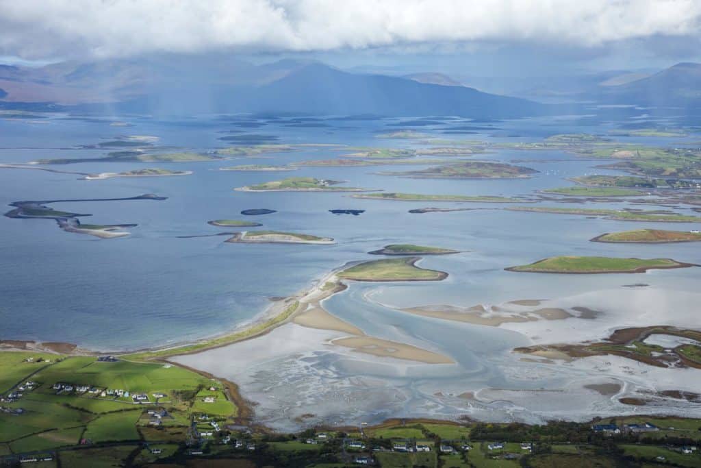 islands clew bay