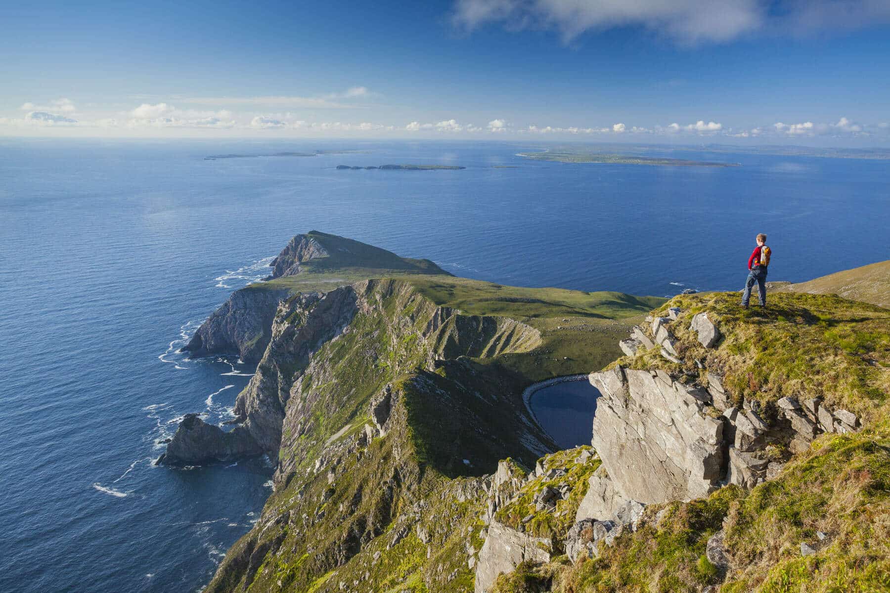 Walker-looking-towards-Saddle-Head-from-Croaghaun-Achill-Island-Co-Mayo_Web-Size-1