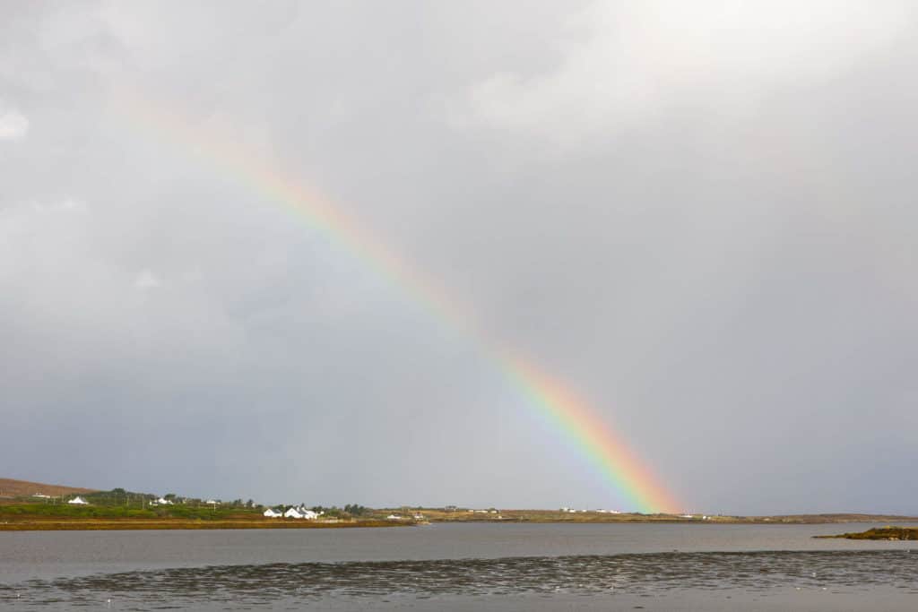 rain ireland