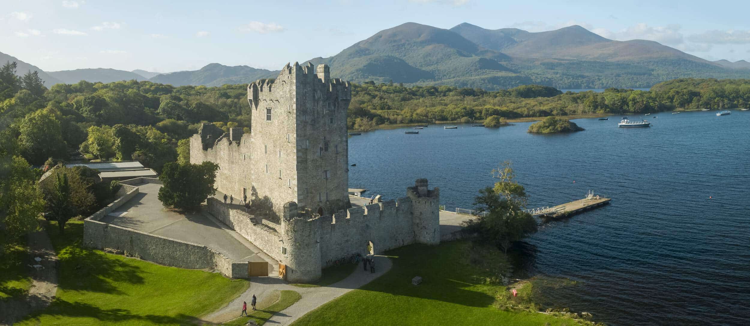 Aerial-view-Ross-castle-Killarney-National-Park-Co-Kerry_Web-Size