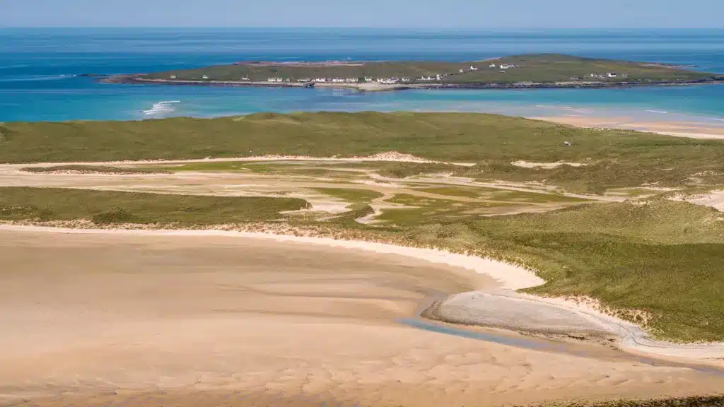 west coast of Ireland
