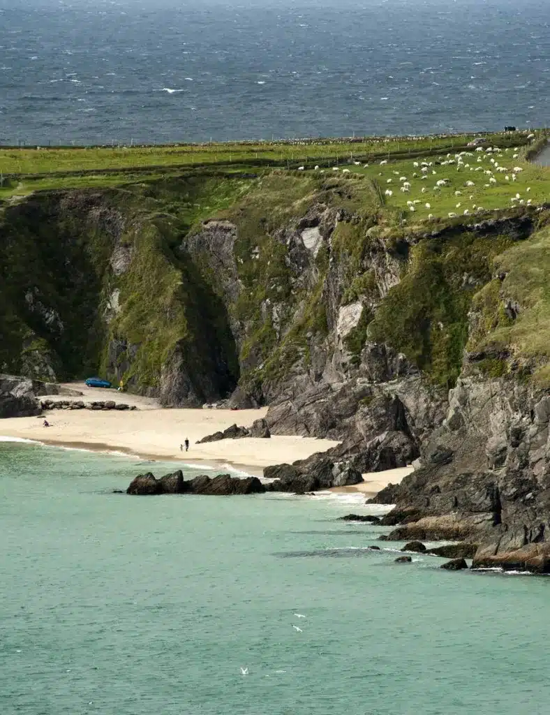 west coast of Ireland
