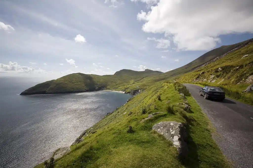 west coast of Ireland
