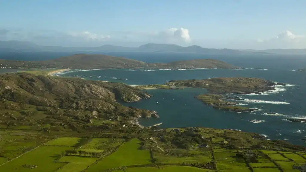 west coast of Ireland
