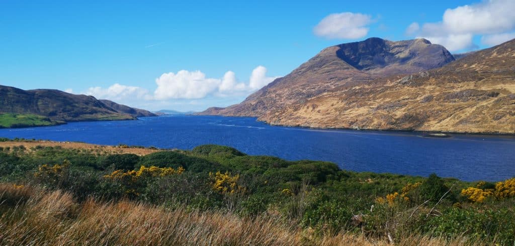 killary fjord view