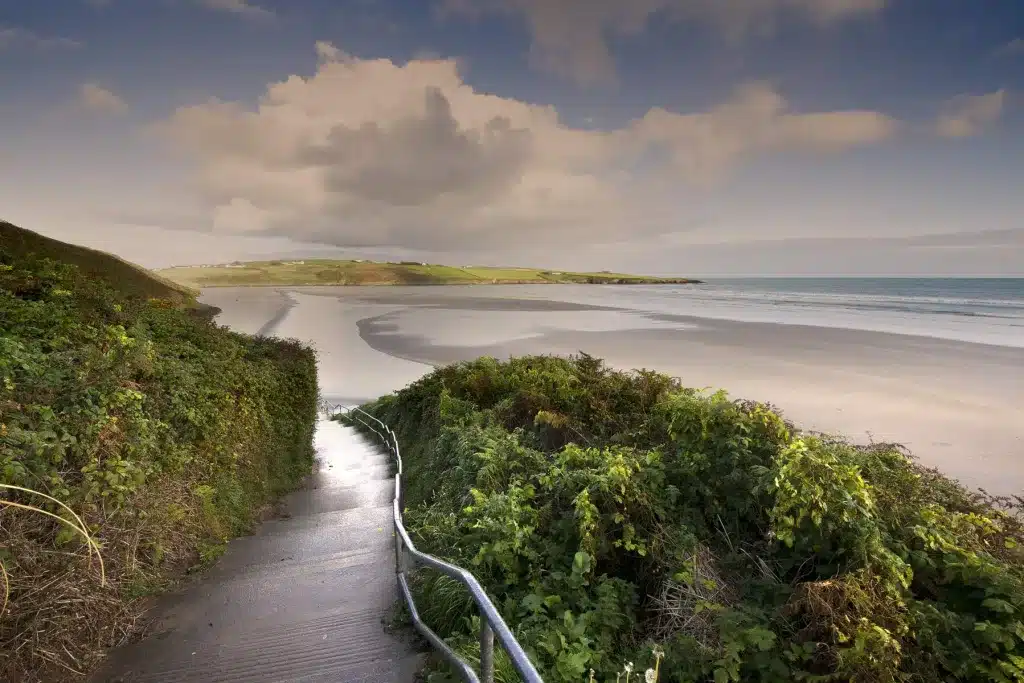 west coast of Ireland
