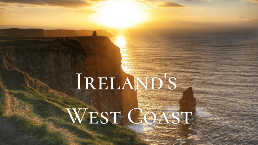 west coast of Ireland
