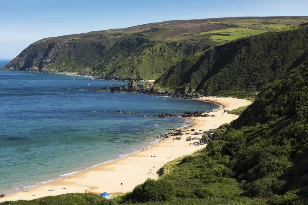 west coast of Ireland
