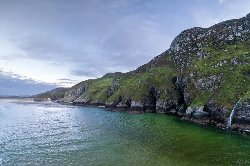 west coast of Ireland
