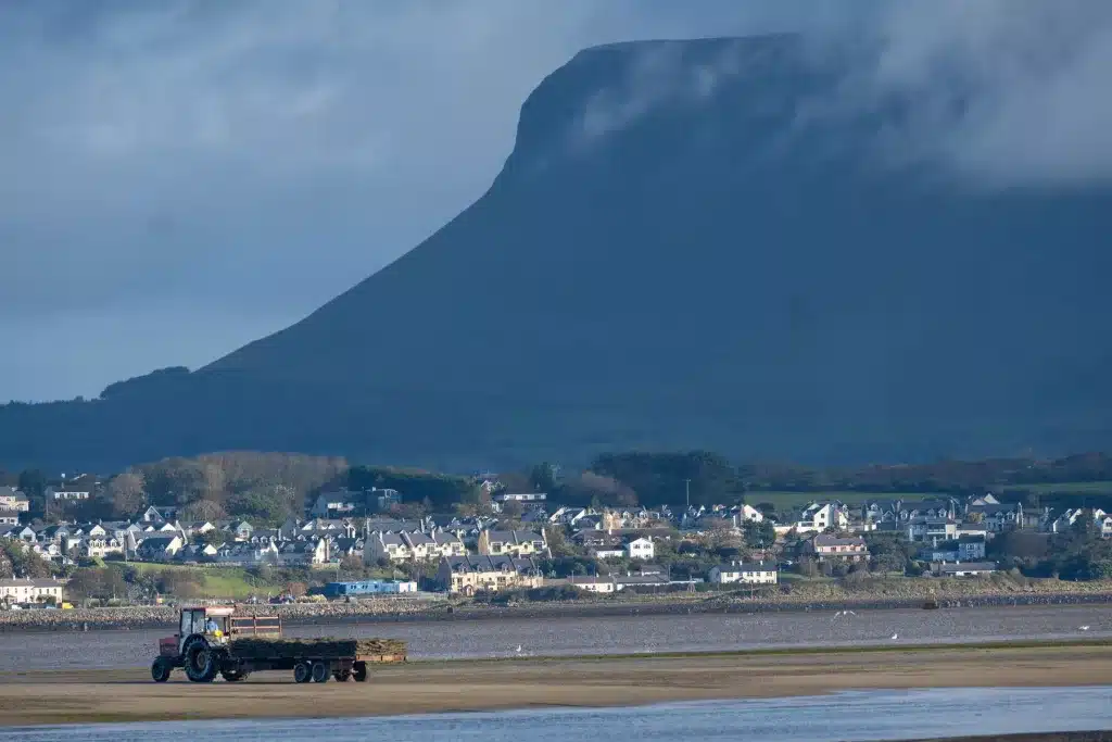 west coast of Ireland
