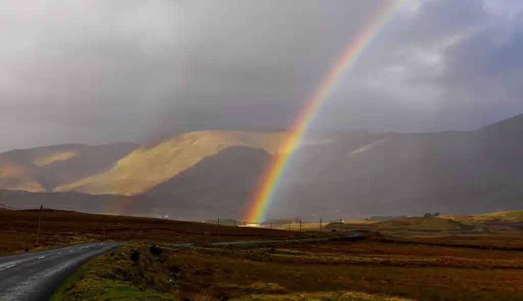 west coast of Ireland
