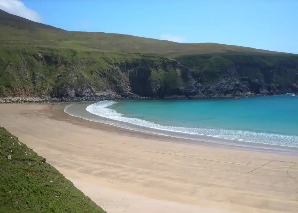 west coast of Ireland
