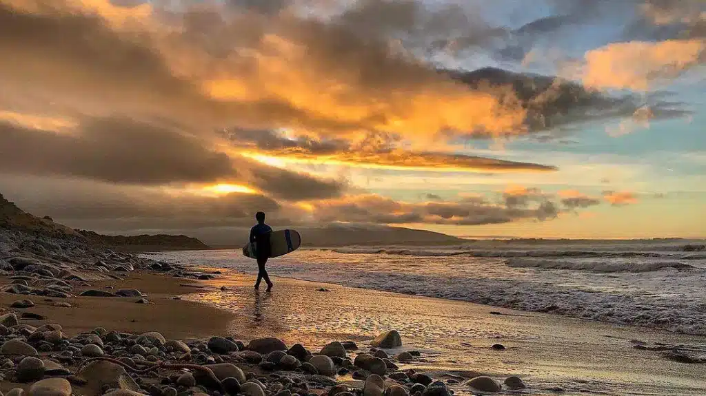 west coast of Ireland
