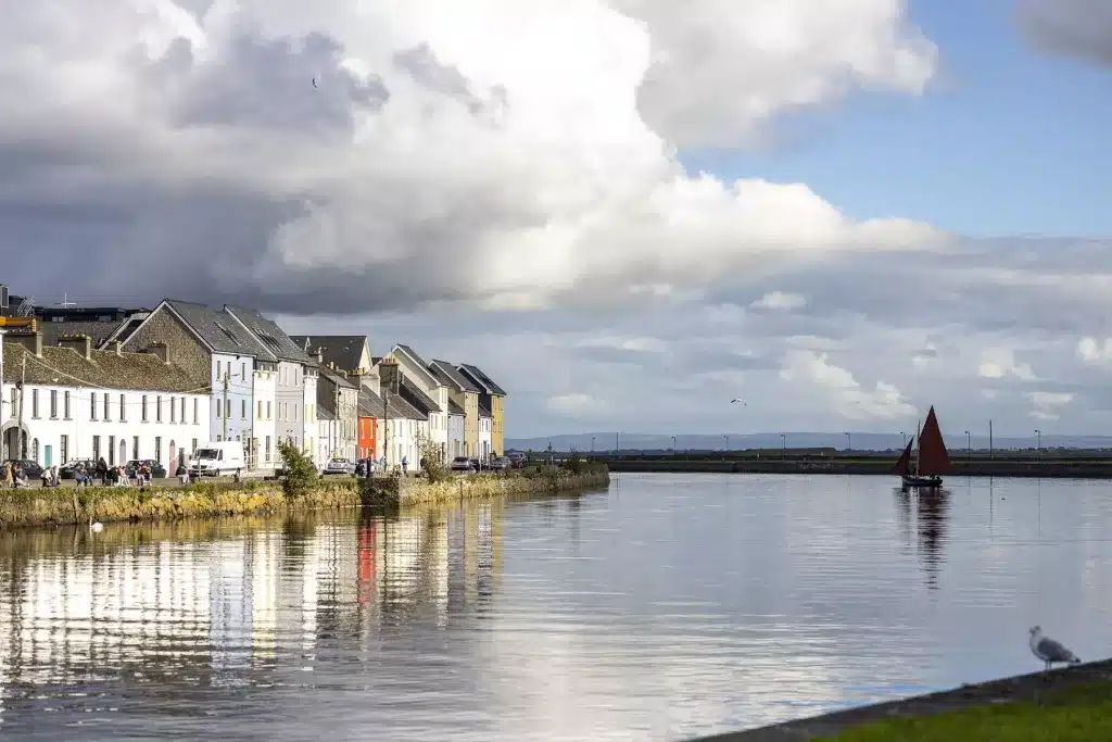 west coast of Ireland
