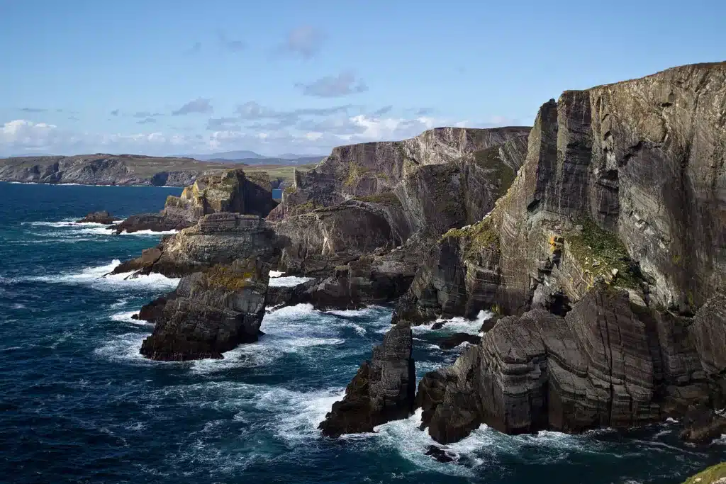 west coast of Ireland
