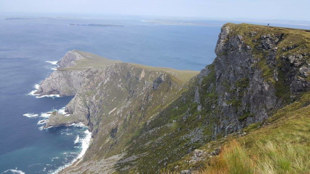 What are the highest cliffs in Ireland