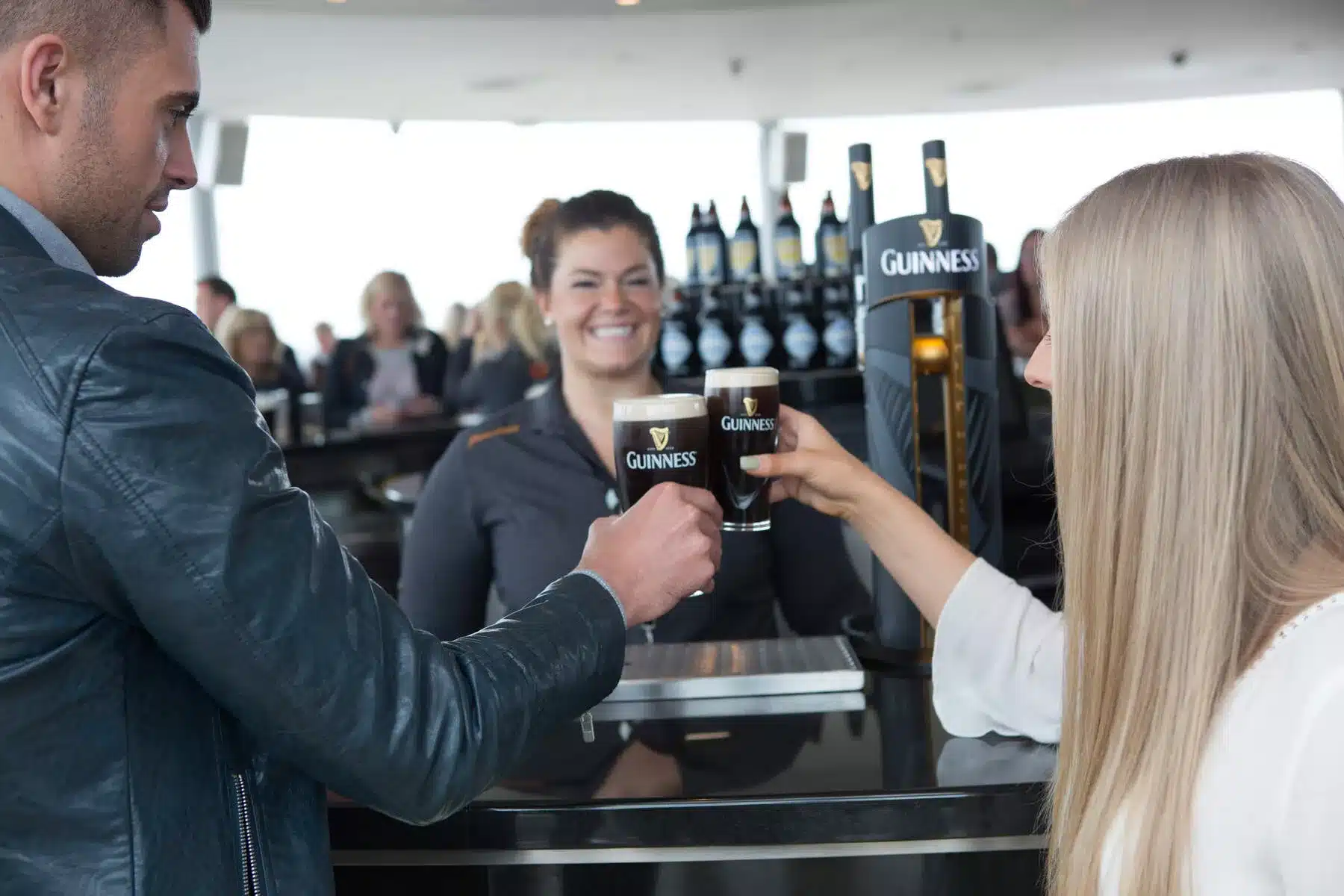 Couple in Gravity Bar at Guinness Storehouse_Dublin_Web Size