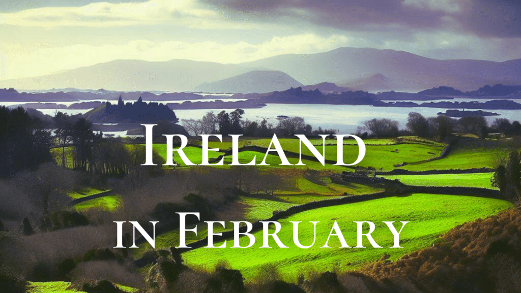 ireland in february
