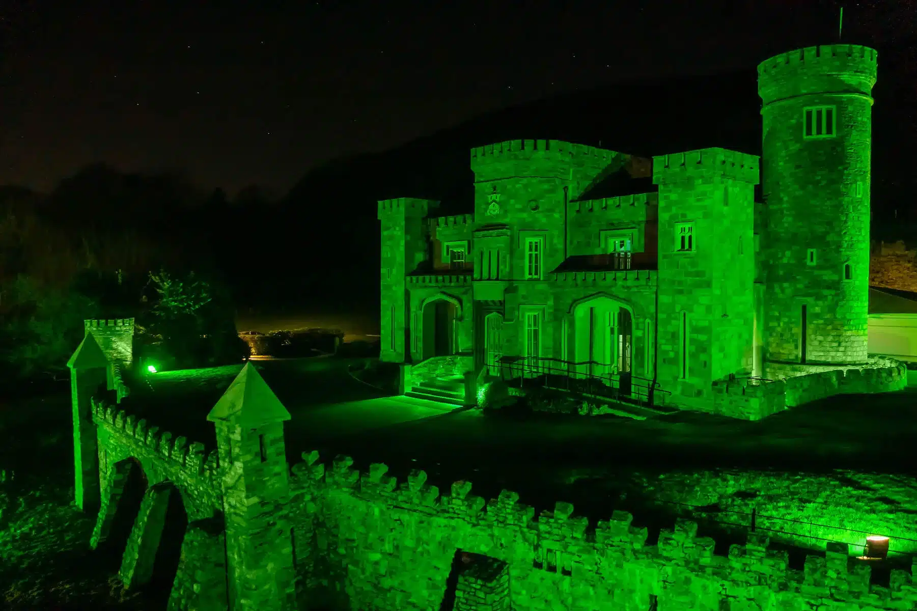 St Patricks day Greening, Killeavy Castle Estate, Co Armagh_Web Size