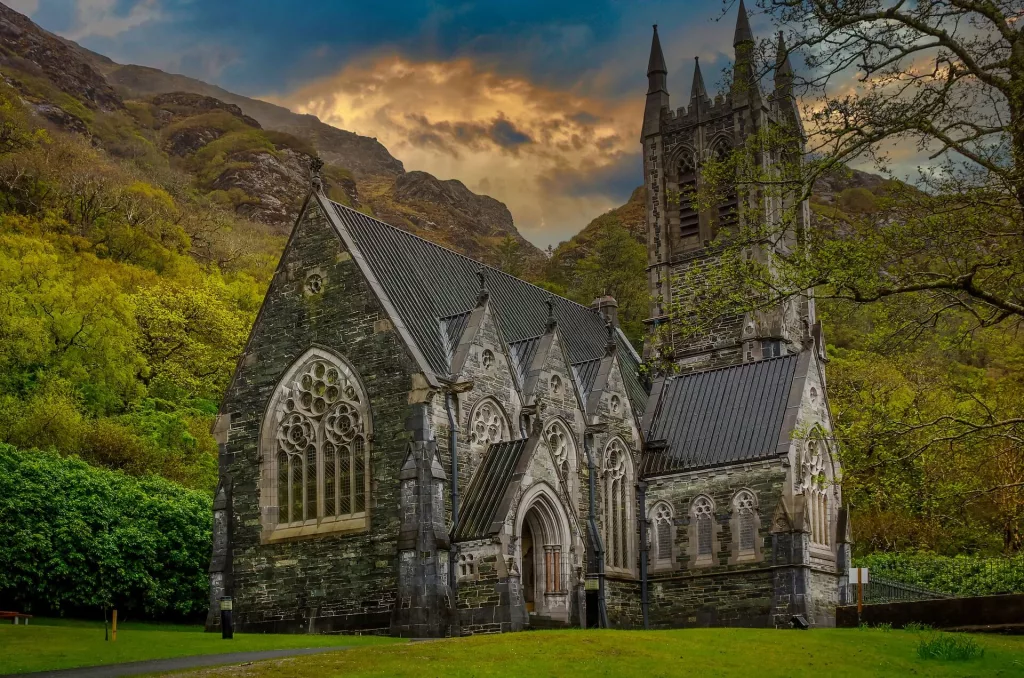 irish church