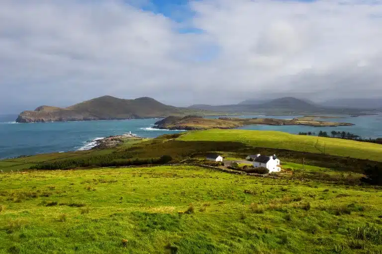 Ring of Kerry, Co_Web Size