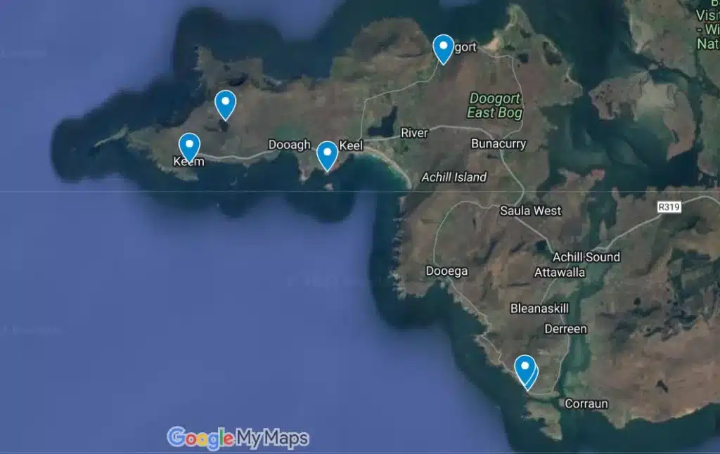 banshees locations